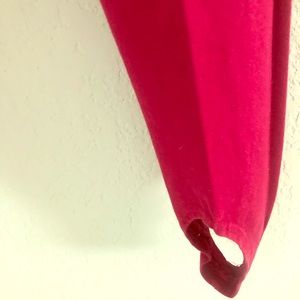 Fast - Leggings Burgundy